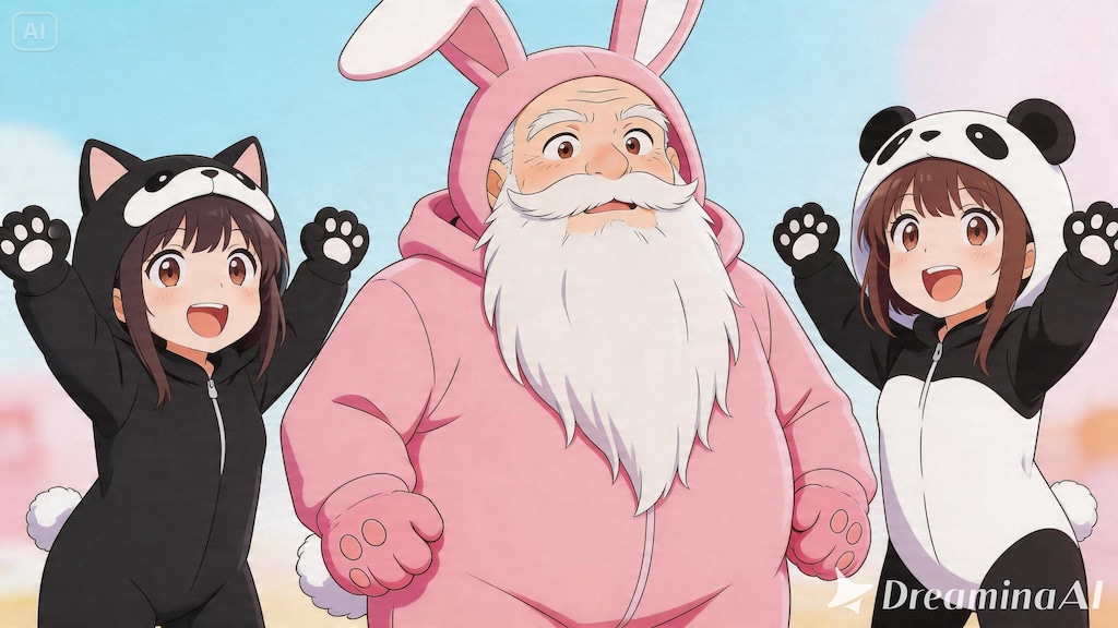 【#ジェネリックナップル100】主役はワシじゃ！！（Seedream 5.0）