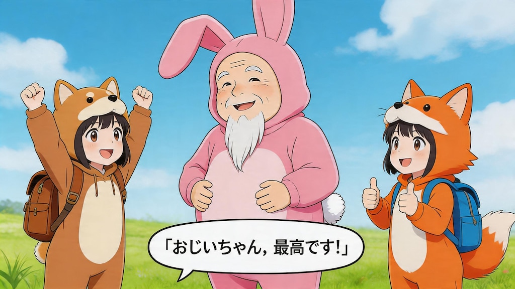 【#ジェネリックナップル100】主役はワシじゃ！！（Seedream 5.0）