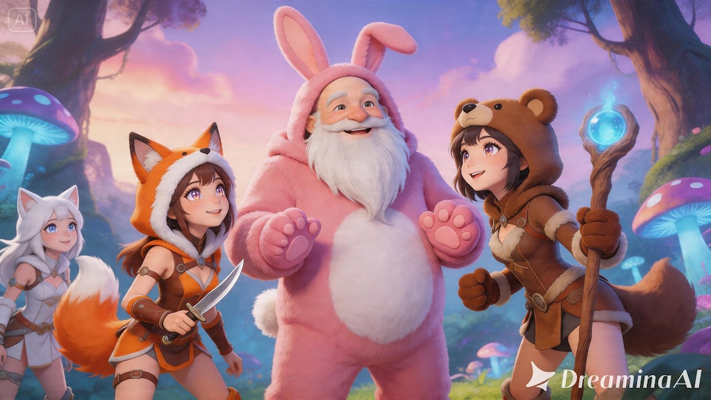 【#ジェネリックナップル100】主役はワシじゃ！！（Seedream 5.0）