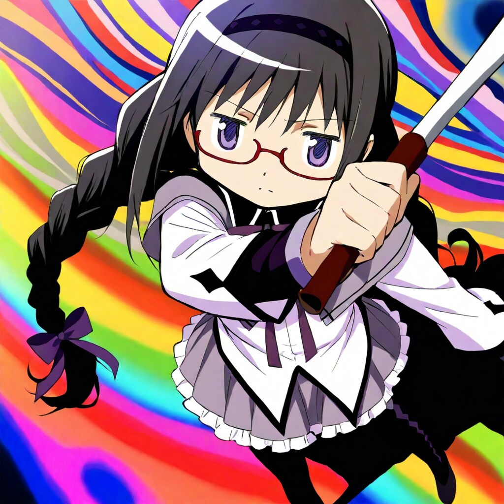 鈍くさい　ほむら