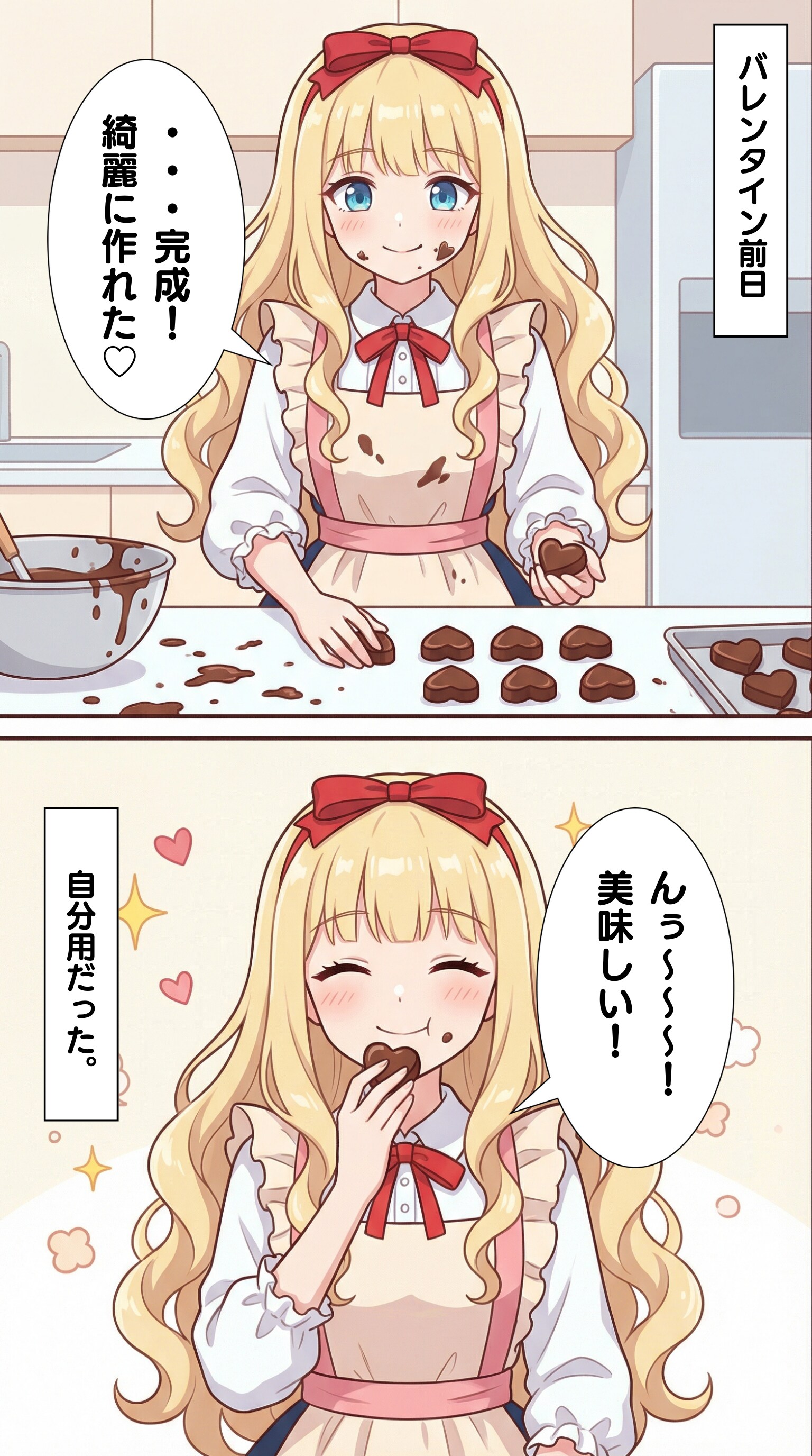 バレンタイン前日 | の人気AIイラスト・グラビア