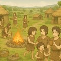 『石器時代の生活』2 2枚目