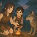 『石器時代の生活』2 9枚目