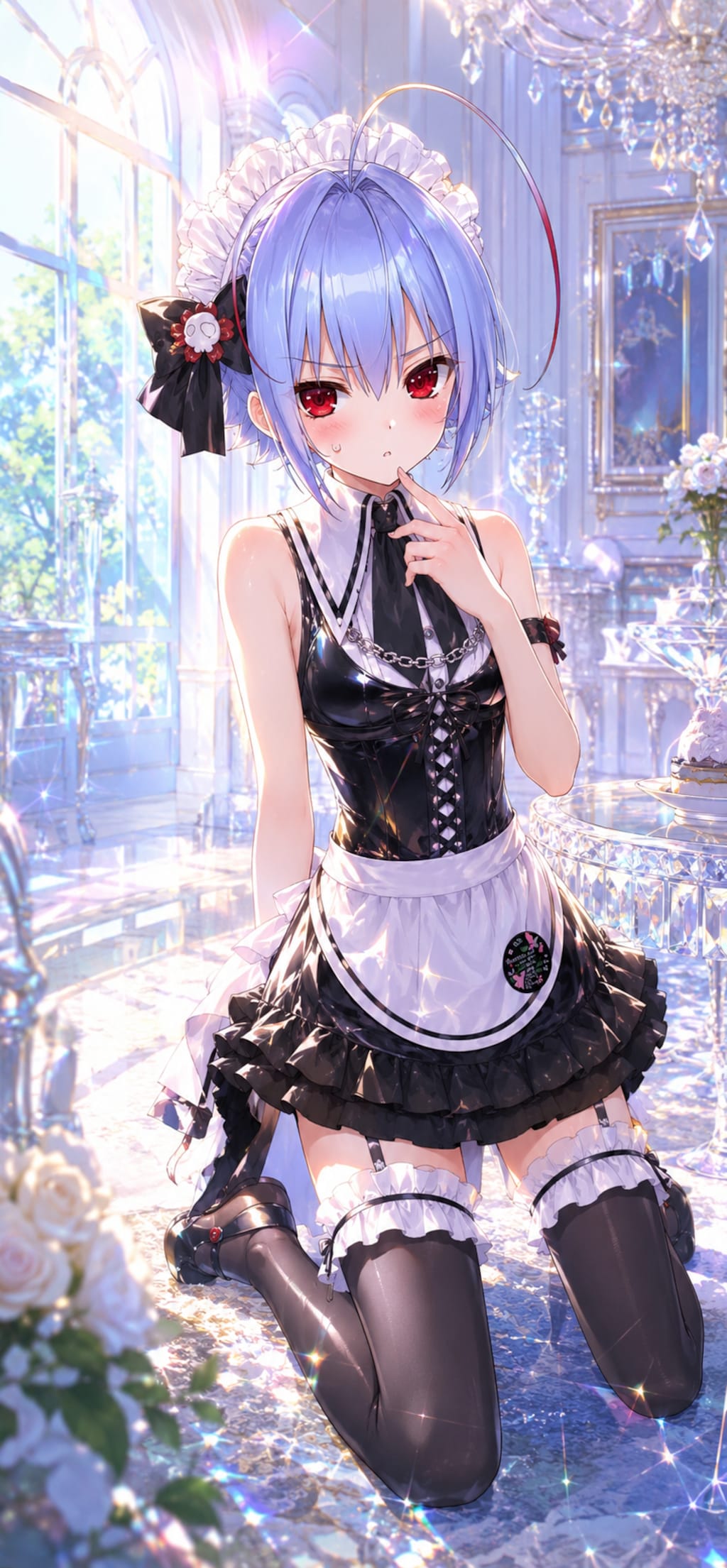 オトコのコはメイド服がお好き!?　ユキ
