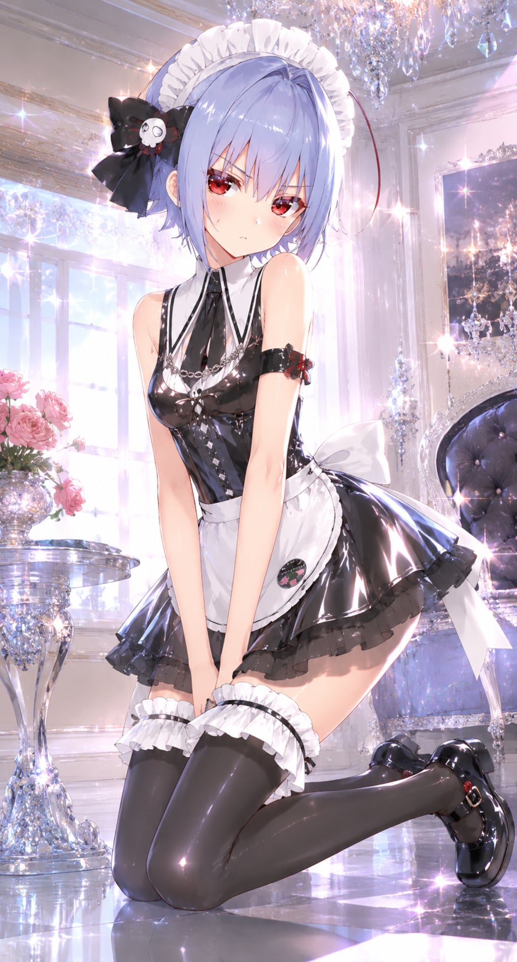 オトコのコはメイド服がお好き!?　ユキ