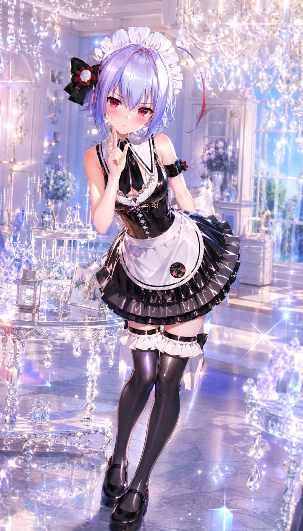 オトコのコはメイド服がお好き!?　ユキ