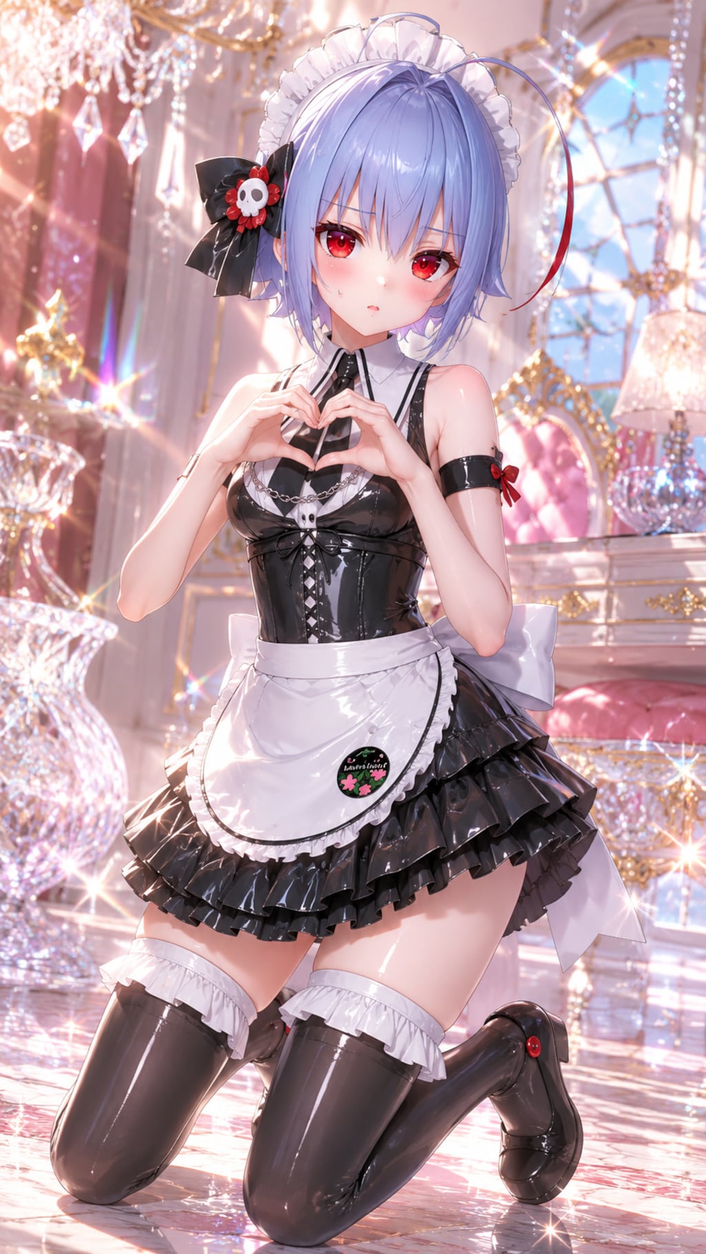 オトコのコはメイド服がお好き!?　ユキ