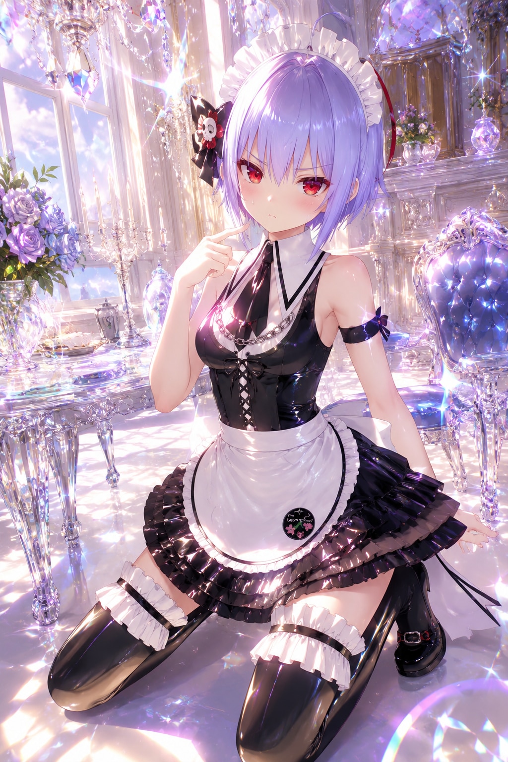 オトコのコはメイド服がお好き!?　ユキ