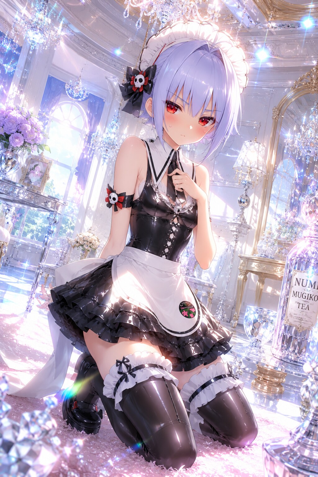 オトコのコはメイド服がお好き!?　ユキ