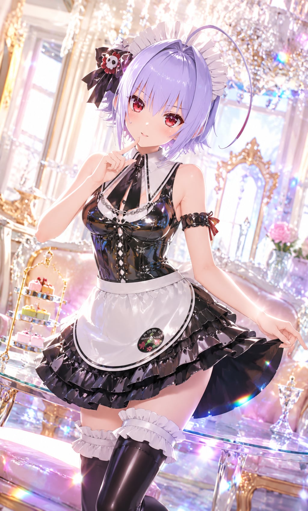 オトコのコはメイド服がお好き!?　ユキ