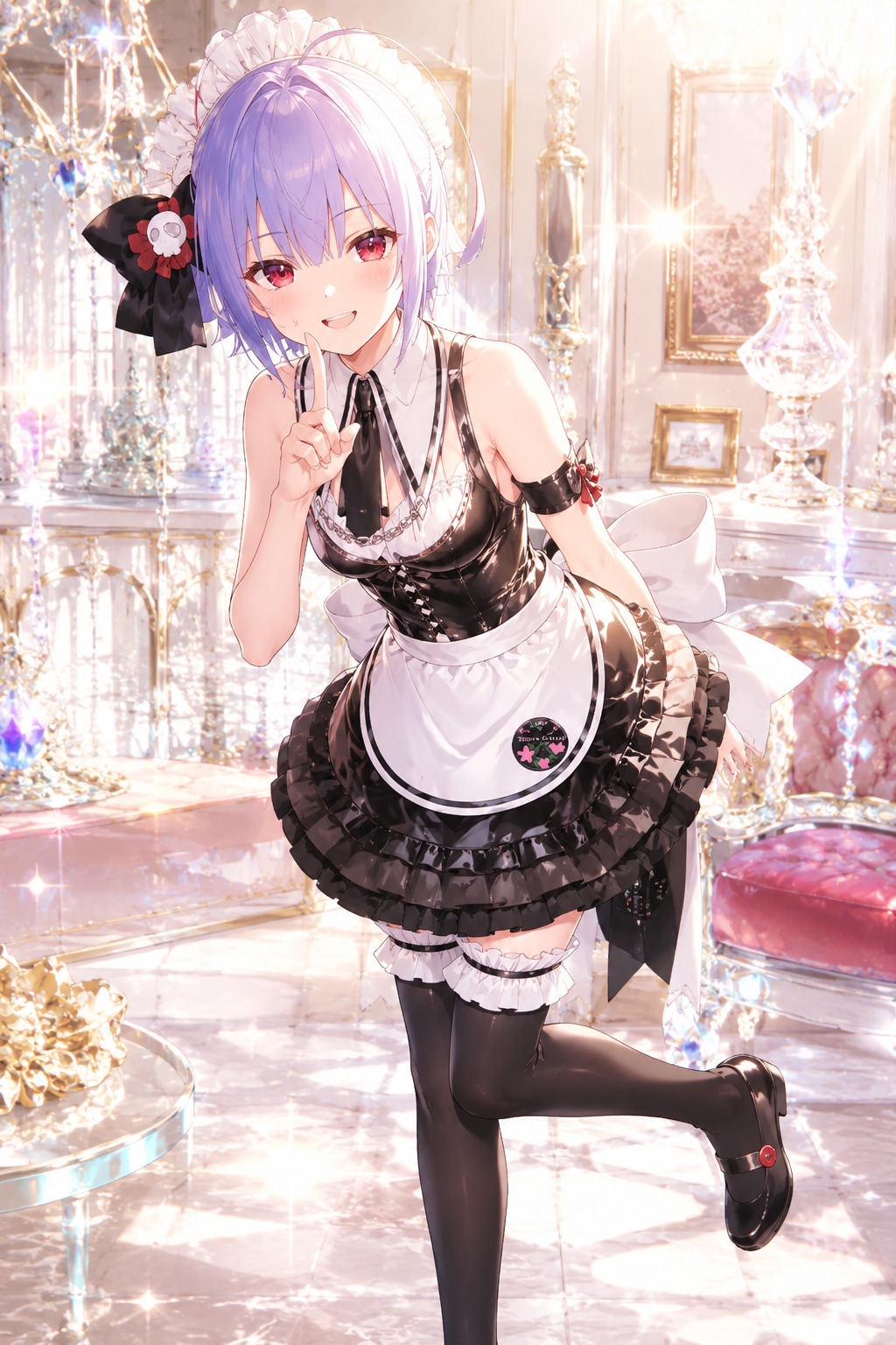 オトコのコはメイド服がお好き!?　ユキ