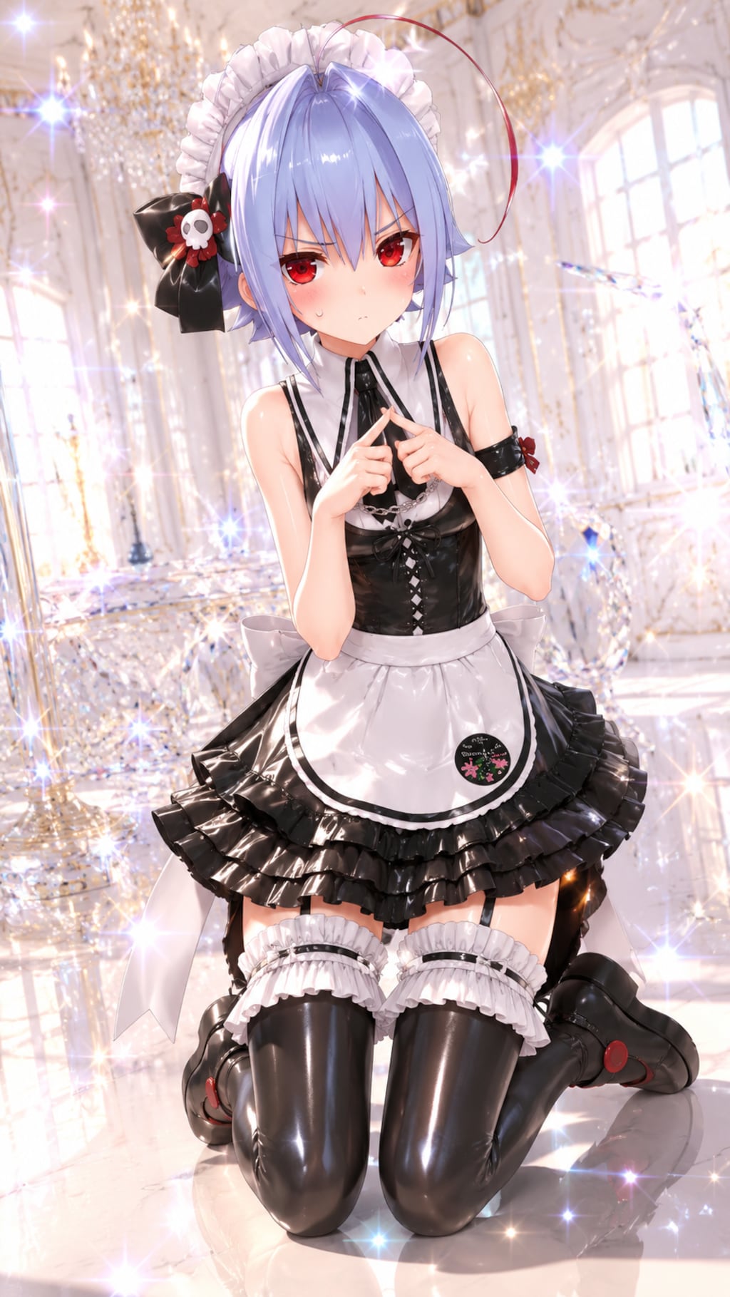 オトコのコはメイド服がお好き!?　ユキ