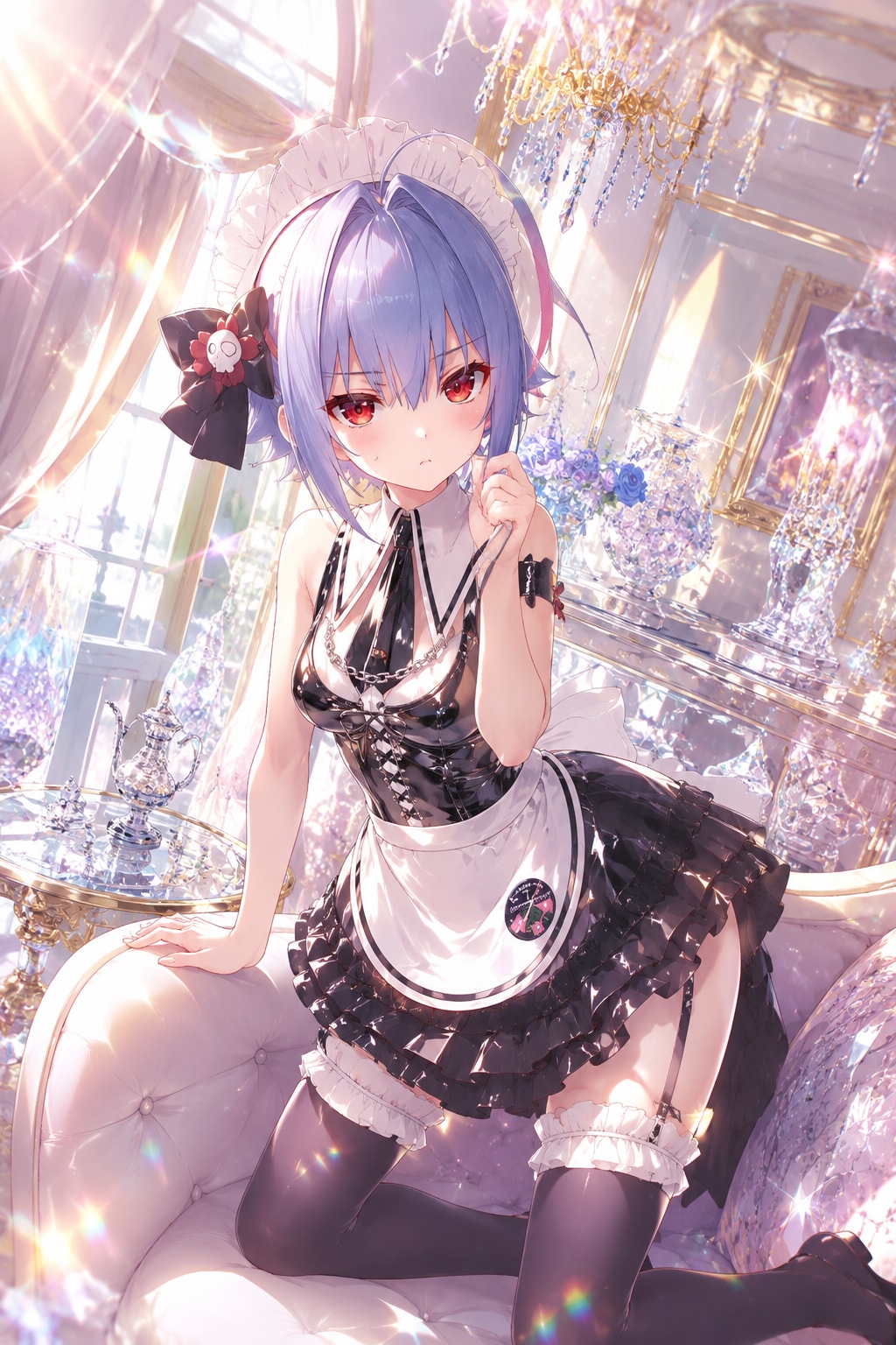 オトコのコはメイド服がお好き!?　ユキ