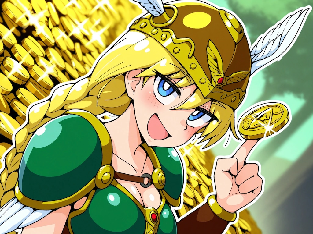 はいて無くてもお金を拾う神の使い☆