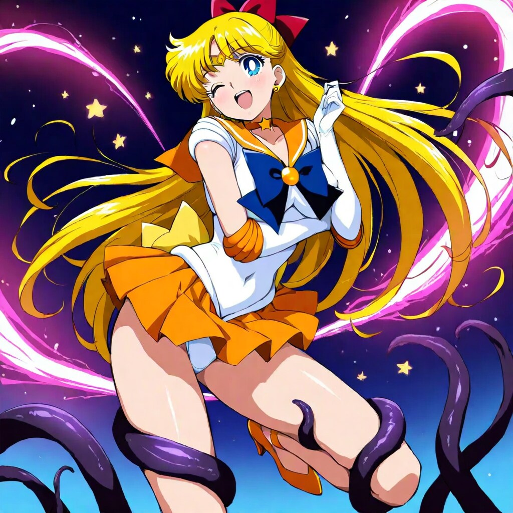 セーラーヴィーナス（美少女戦士セーラームーン）①