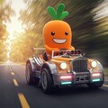 ドライブ人參さん 2枚目