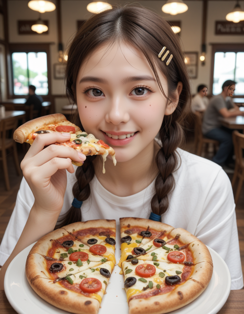 ピザが食べたい。。。