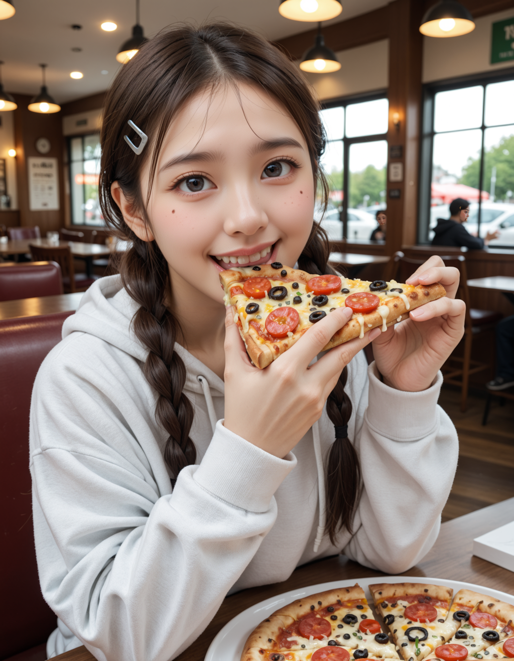 ピザが食べたい。。。