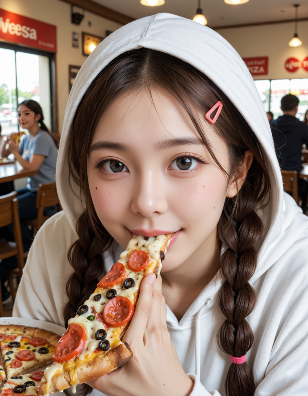 ピザが食べたい。。。