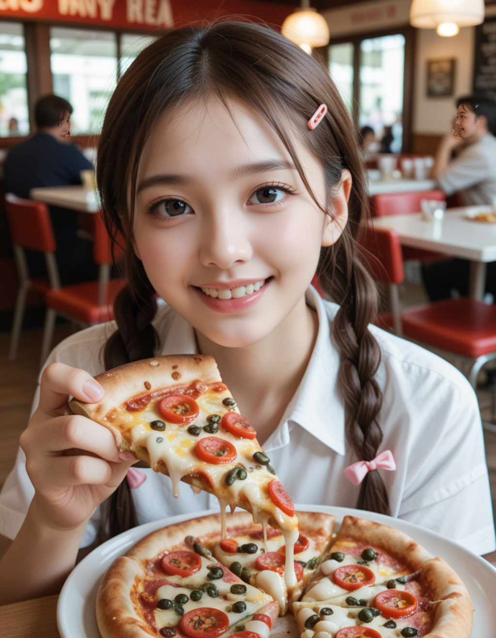 ピザが食べたい。。。