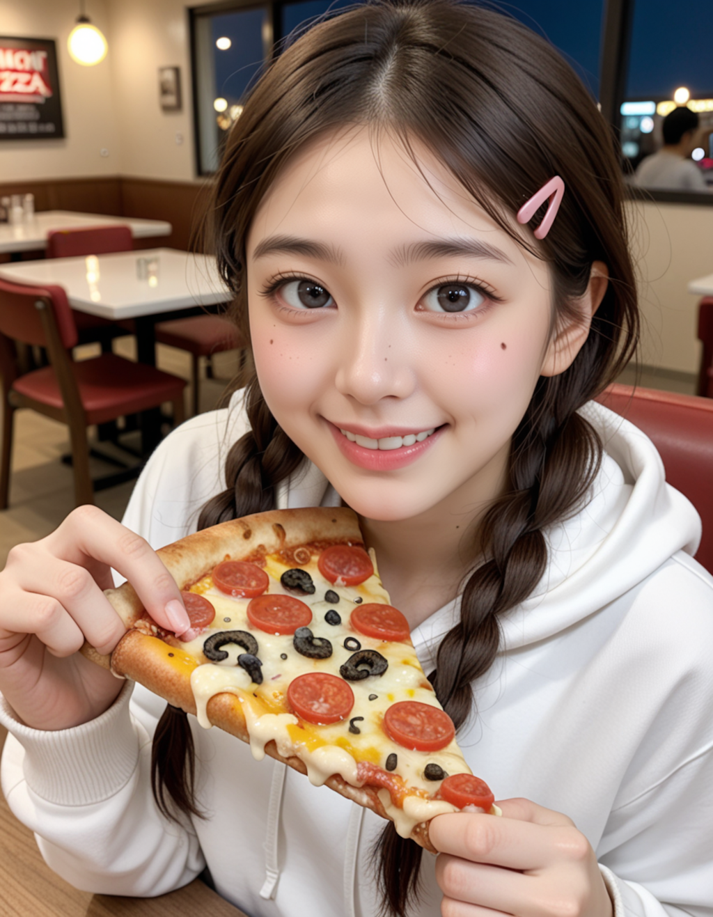ピザが食べたい。。。