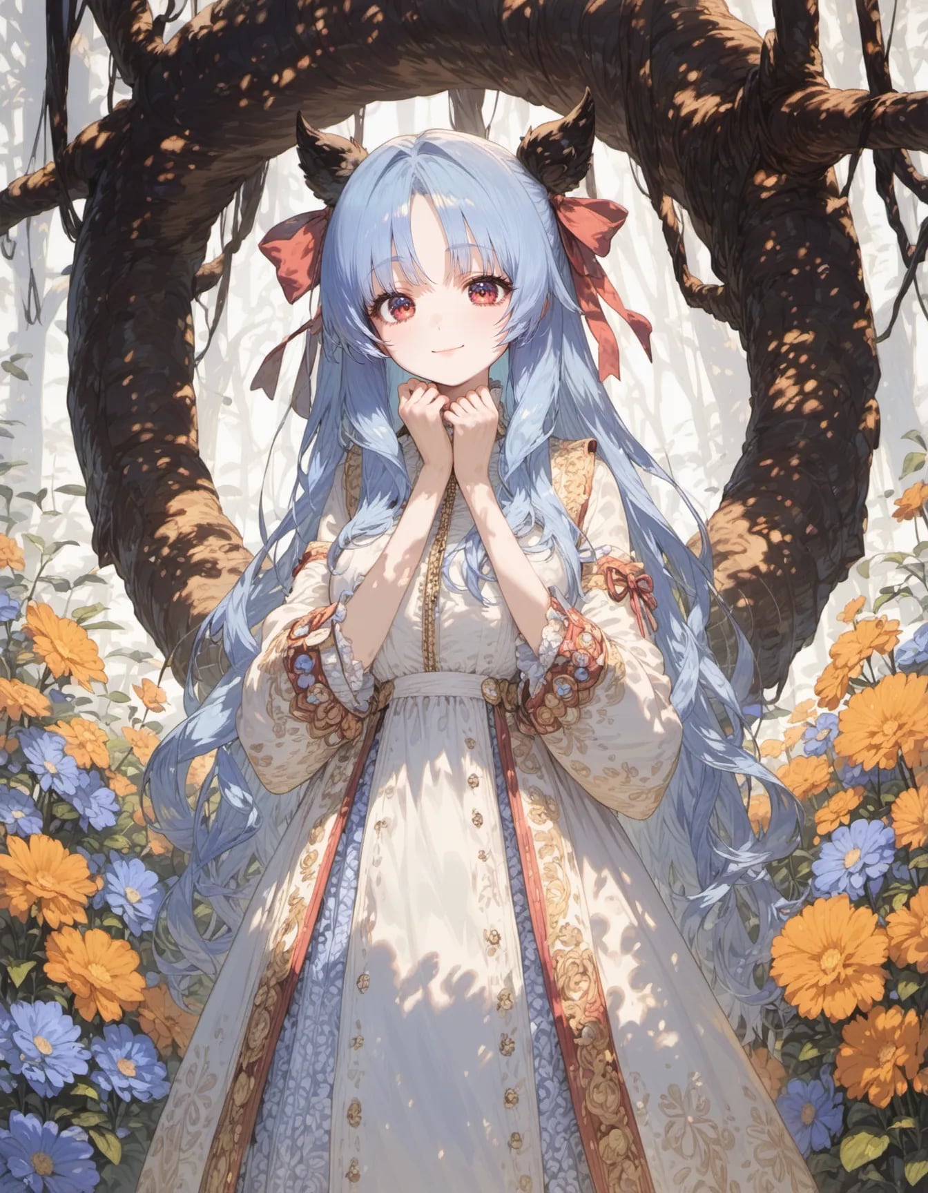The Forest's Gentle Blessing
