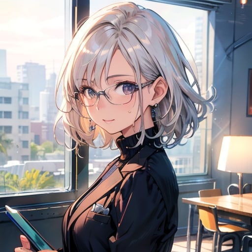 えっと……、あんまり難しいこと聞かないでくれる？ | の人気AIイラスト・グラビア