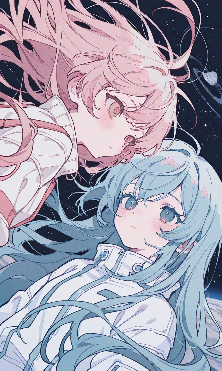 宇宙にたゆたう | の人気AIイラスト・グラビア