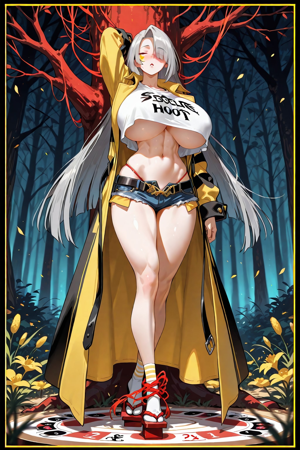 女体化鬼太郎