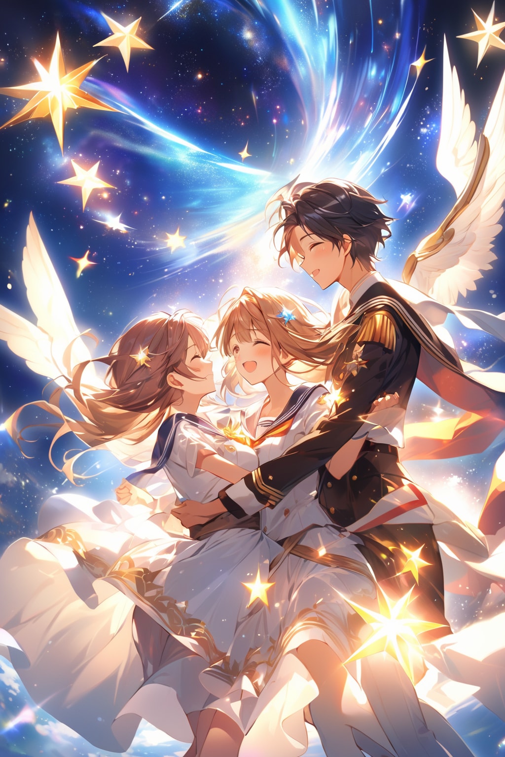 3人のセーラースターライツ | の人気AIイラスト・グラビア