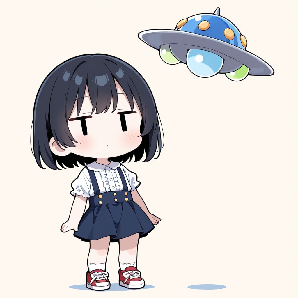 UFOをみた！