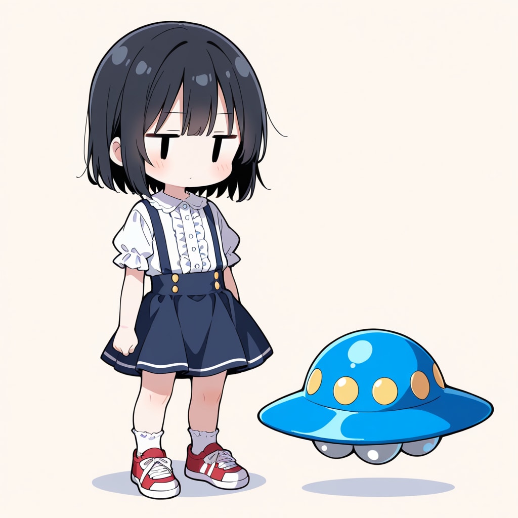 UFOをみた！