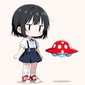 UFOをみた！ 5枚目
