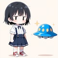 UFOをみた！ 2枚目