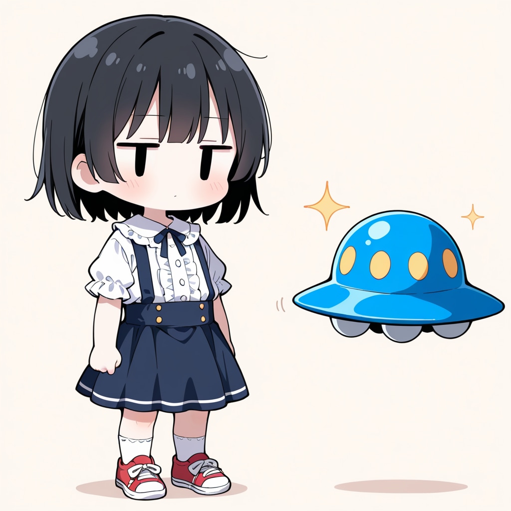 UFOをみた！