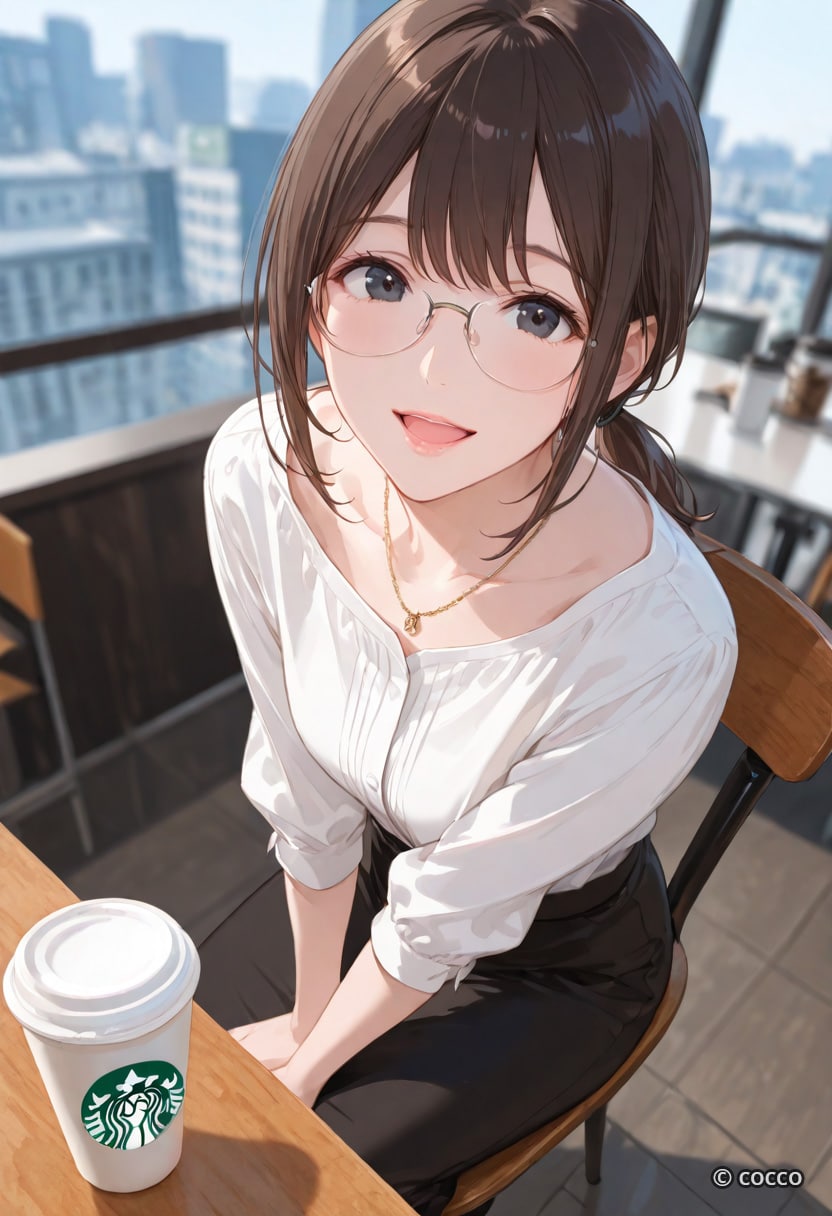 朝のコーヒー | の人気AIイラスト・グラビア