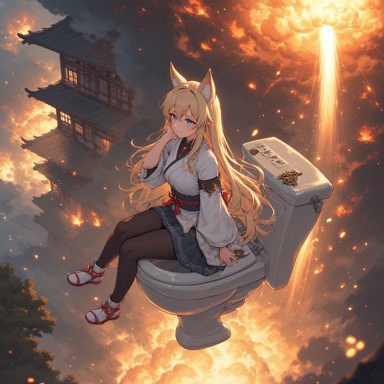 緊急脱出ポット | の人気AIイラスト・グラビア