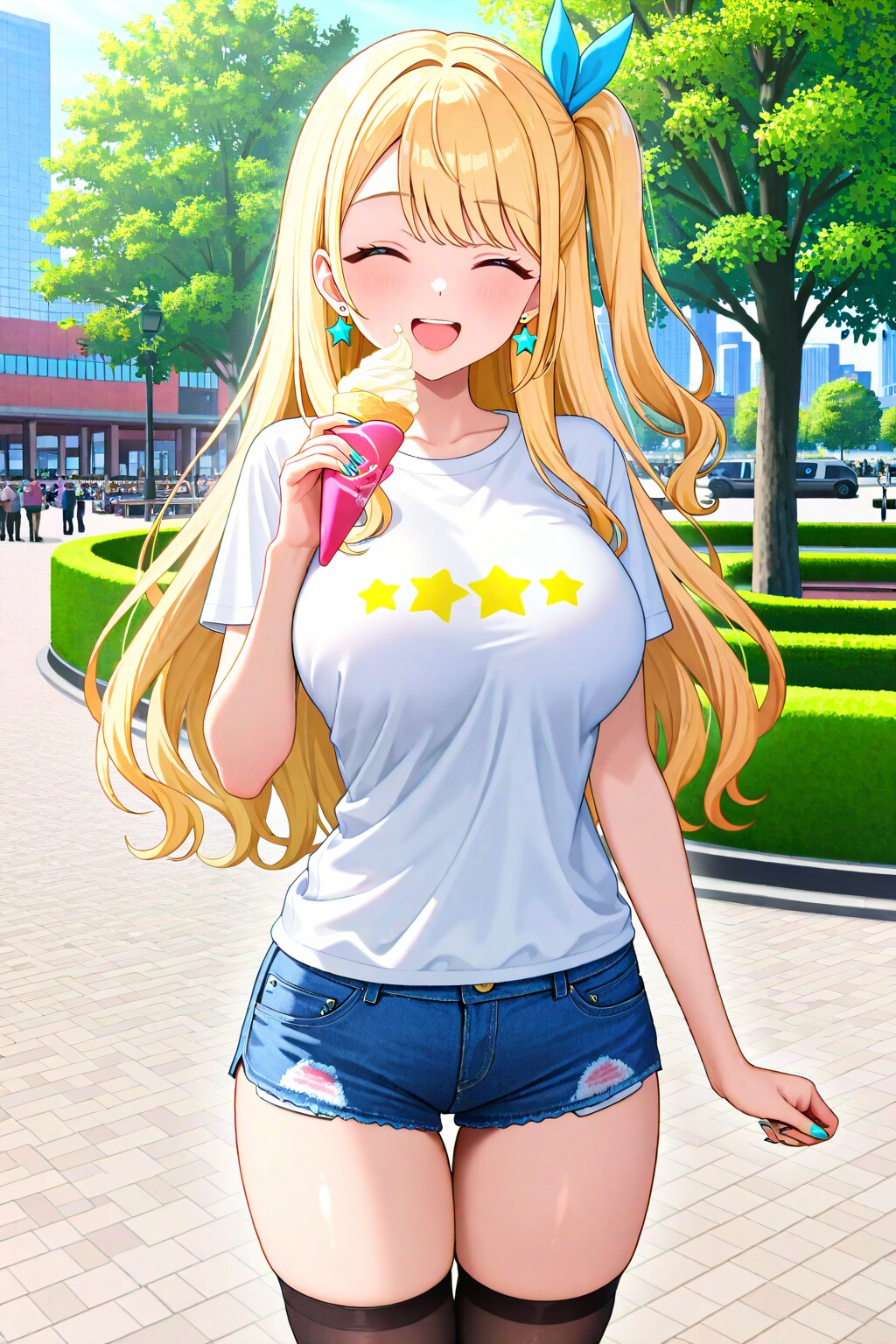 ナミちゃんのホットパンツ