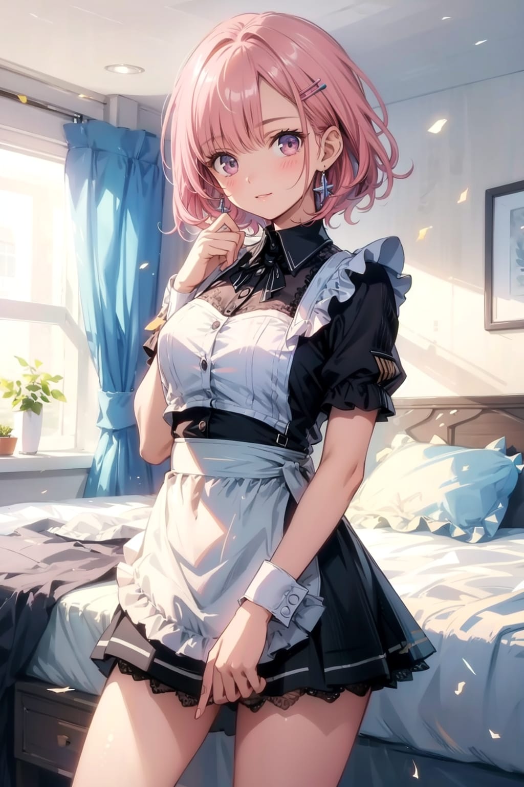 ピンクボブさん