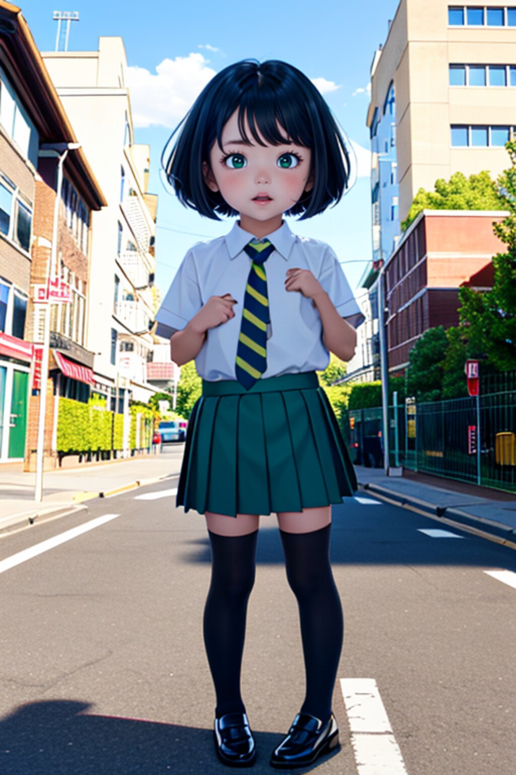 エルメロイの少女出会い