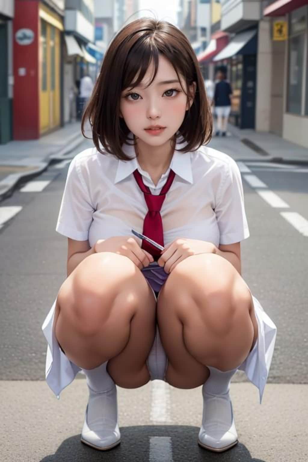 転んだ後に起きたラッキー