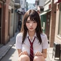 転んだ後に起きたラッキー 2枚目