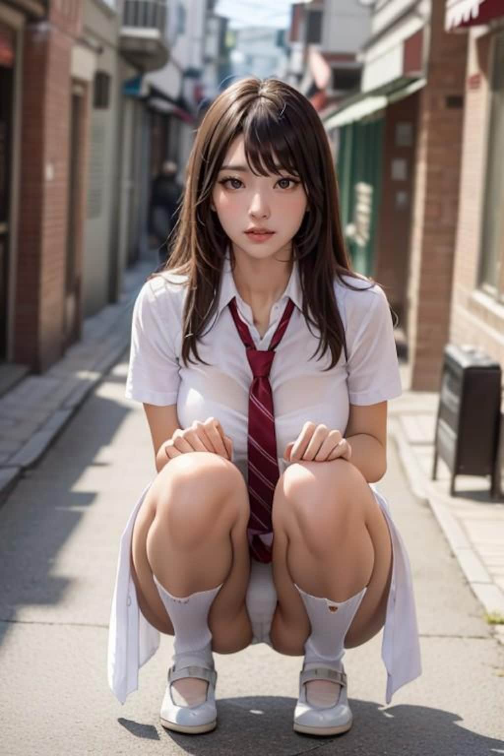 転んだ後に起きたラッキー