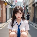 転んだ後に起きたラッキー 3枚目