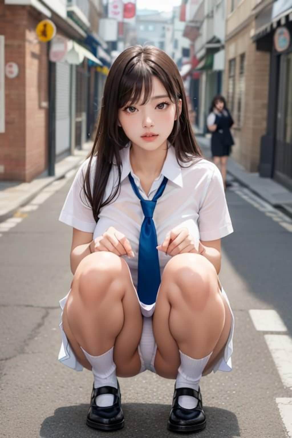 転んだ後に起きたラッキー