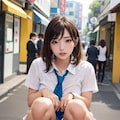 転んだ後に起きたラッキー 5枚目