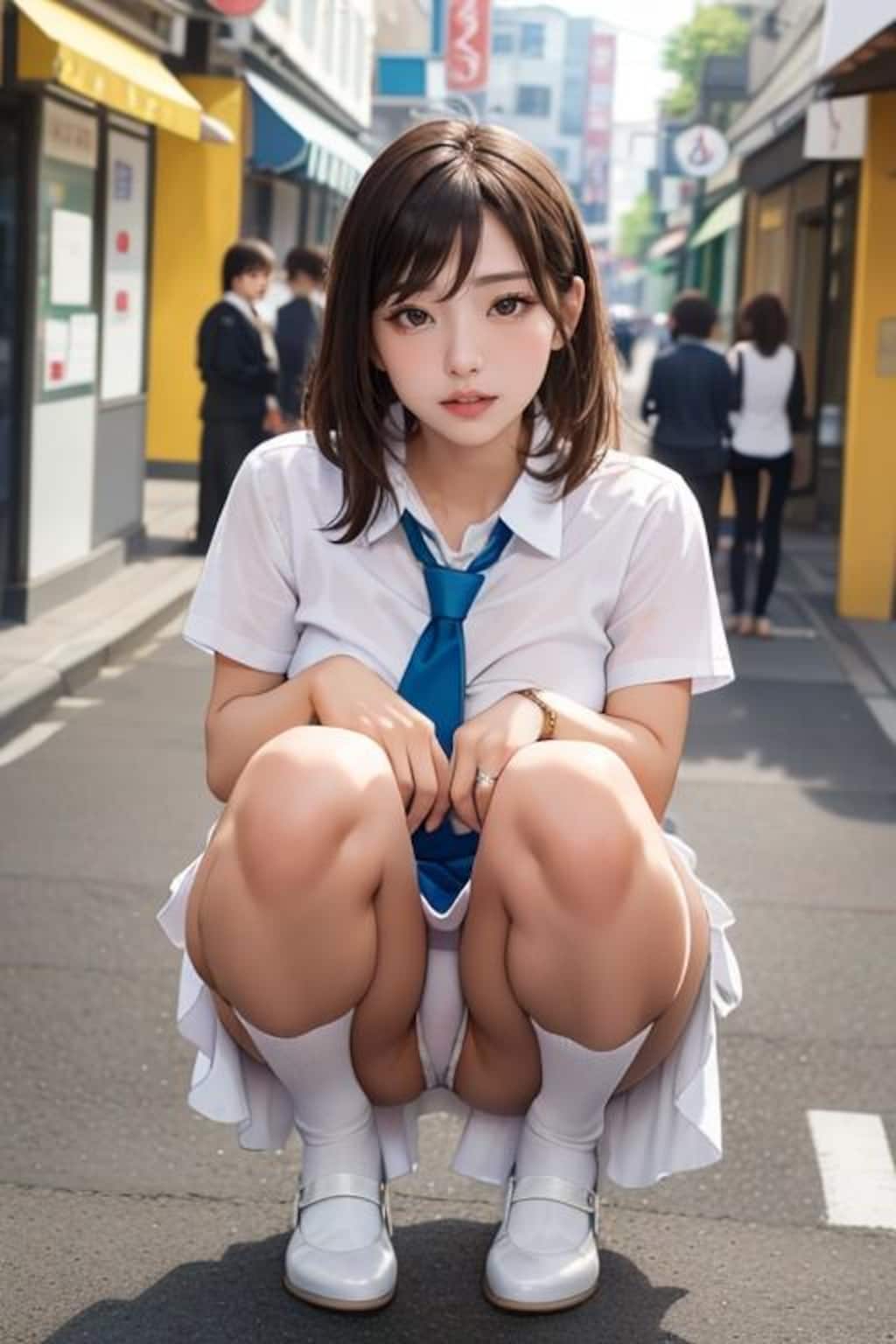 転んだ後に起きたラッキー