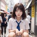 転んだ後に起きたラッキー 4枚目