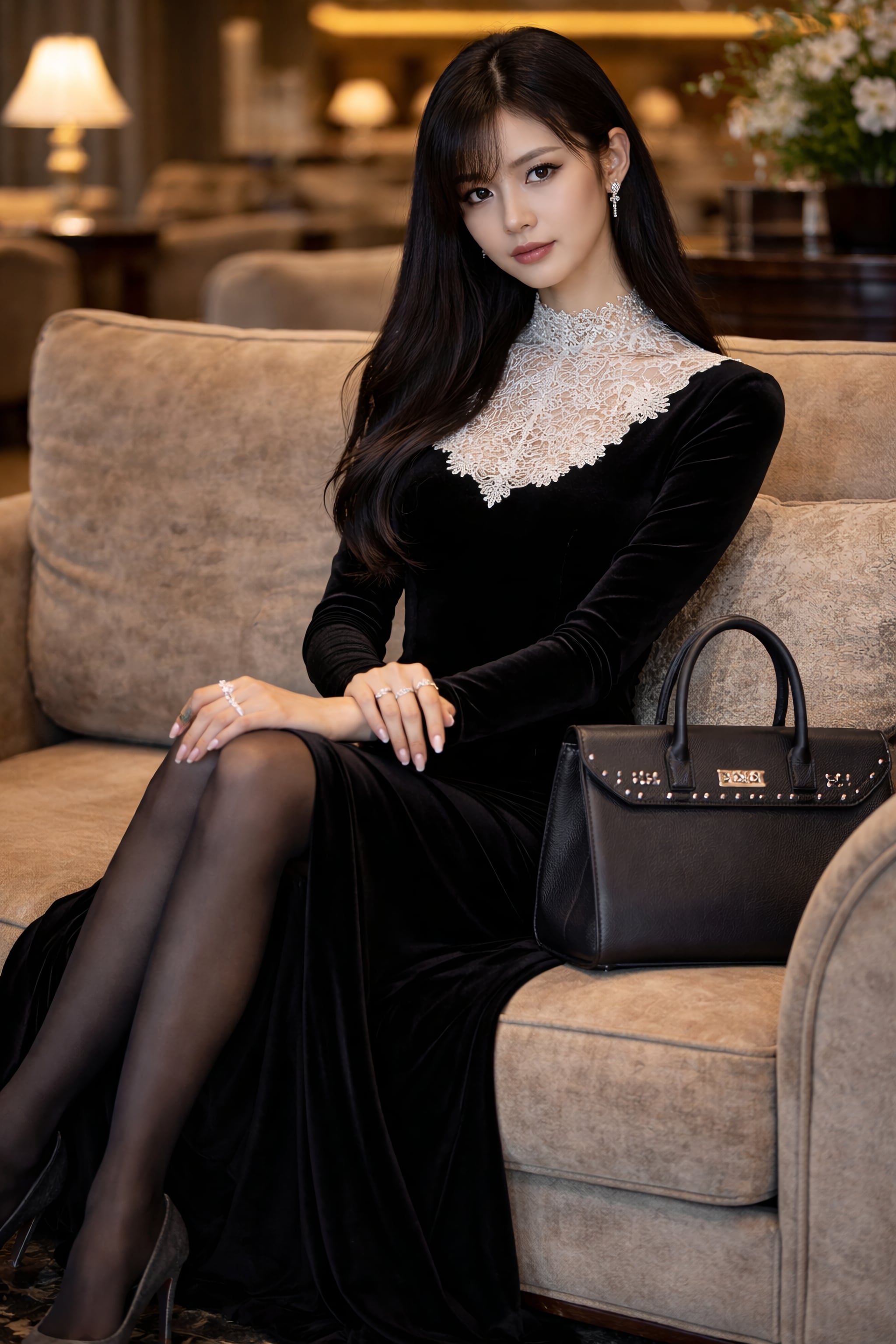 女優的美女#1