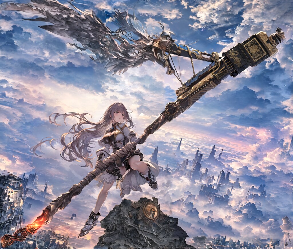 天翔けるハンマー騎士